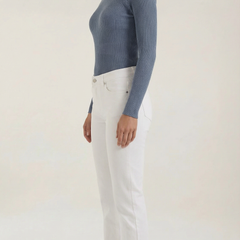 Samantha | Blusa Rizada de Manga Larga
