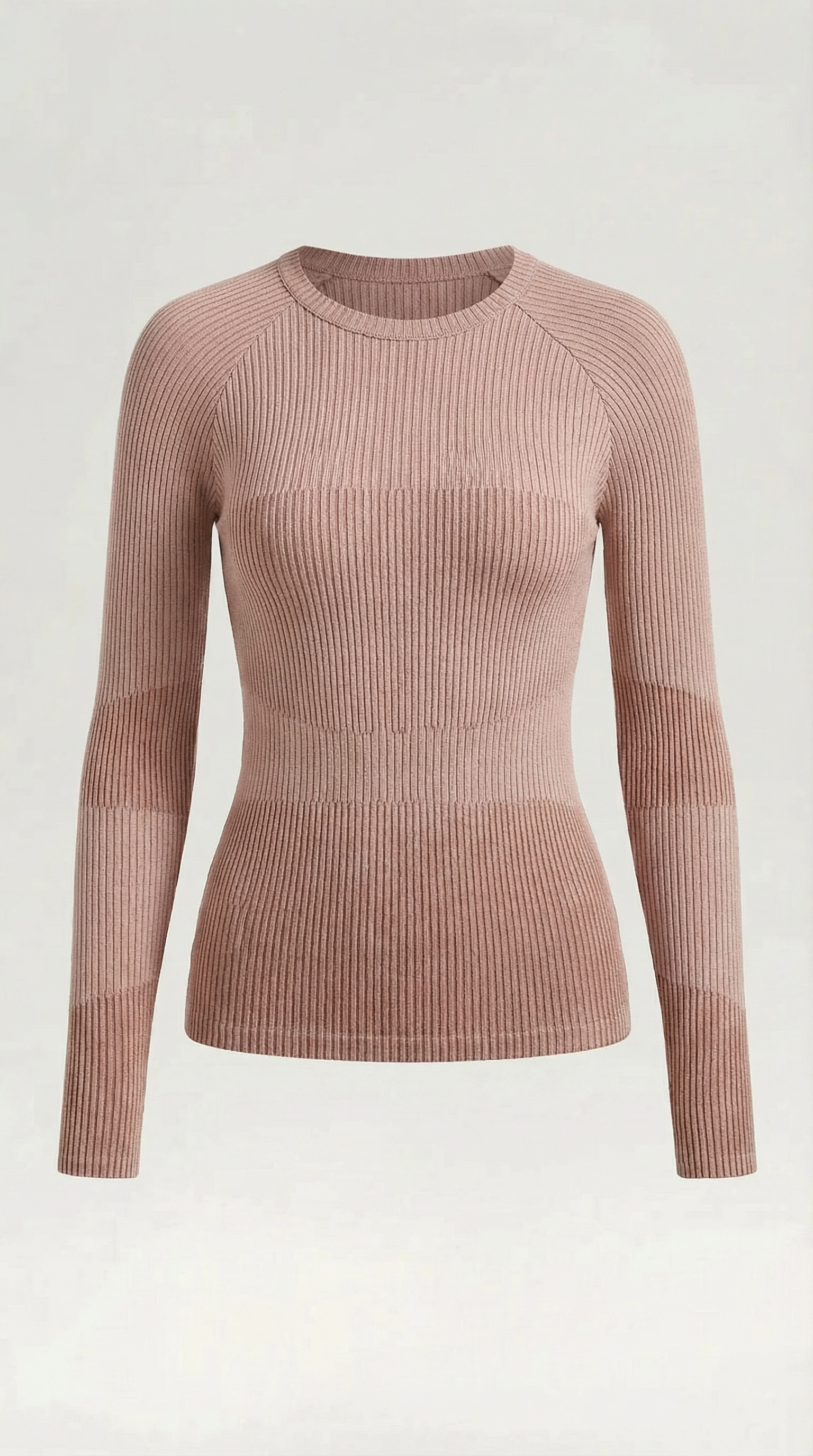 Samantha | Blusa Rizada de Manga Larga