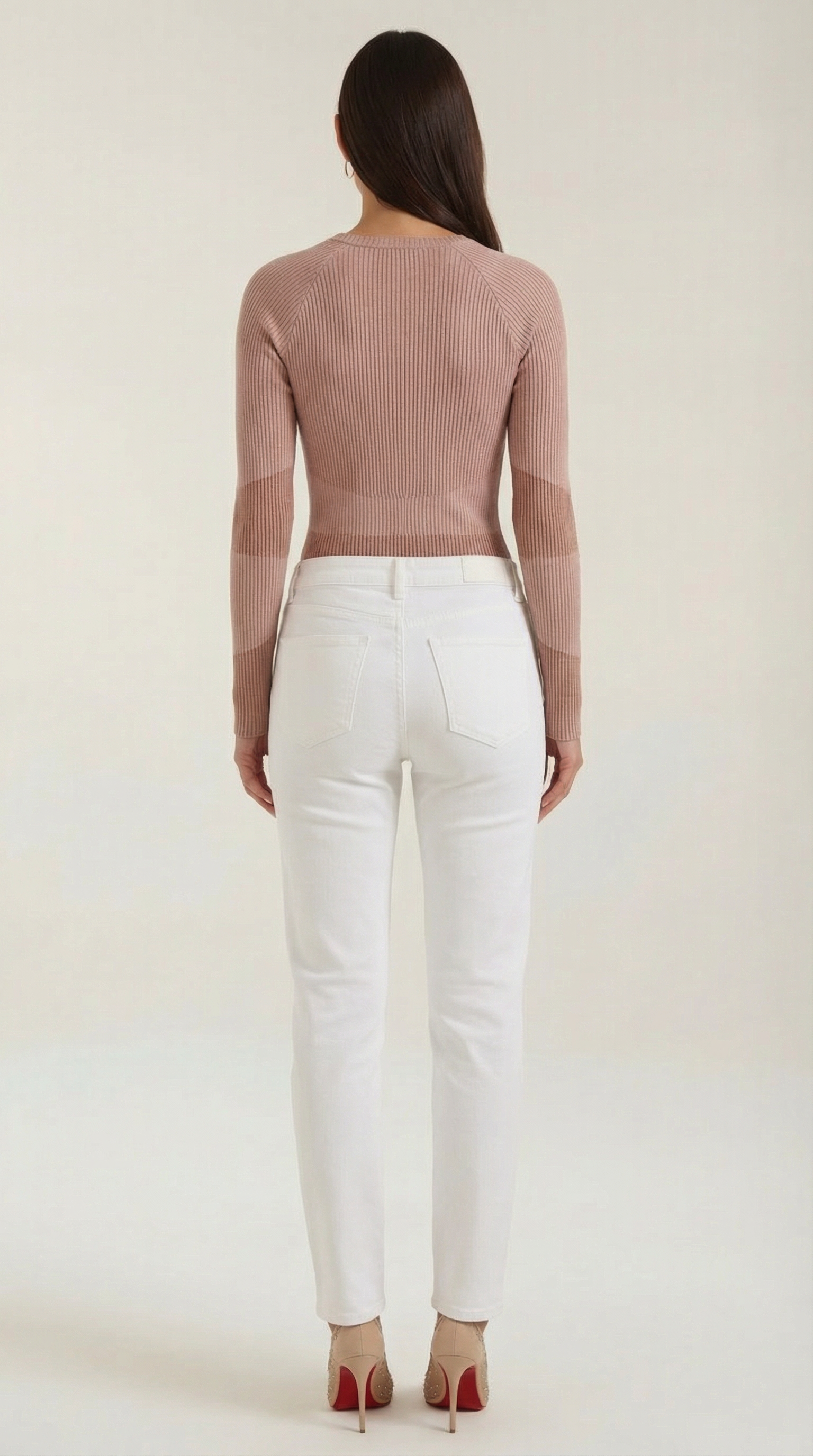 Samantha | Blusa Rizada de Manga Larga