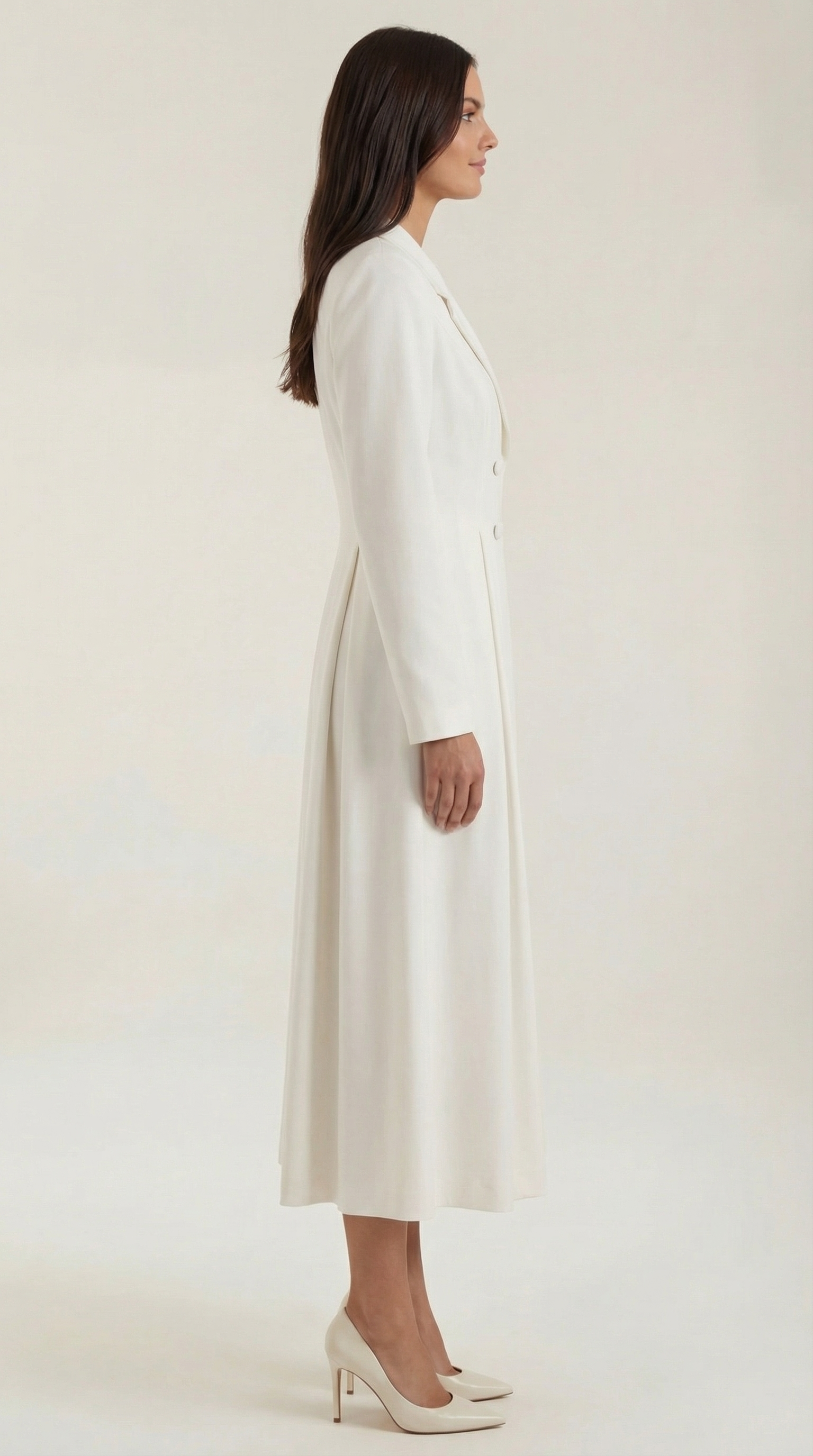 Stephanie | Gabardina Clásica