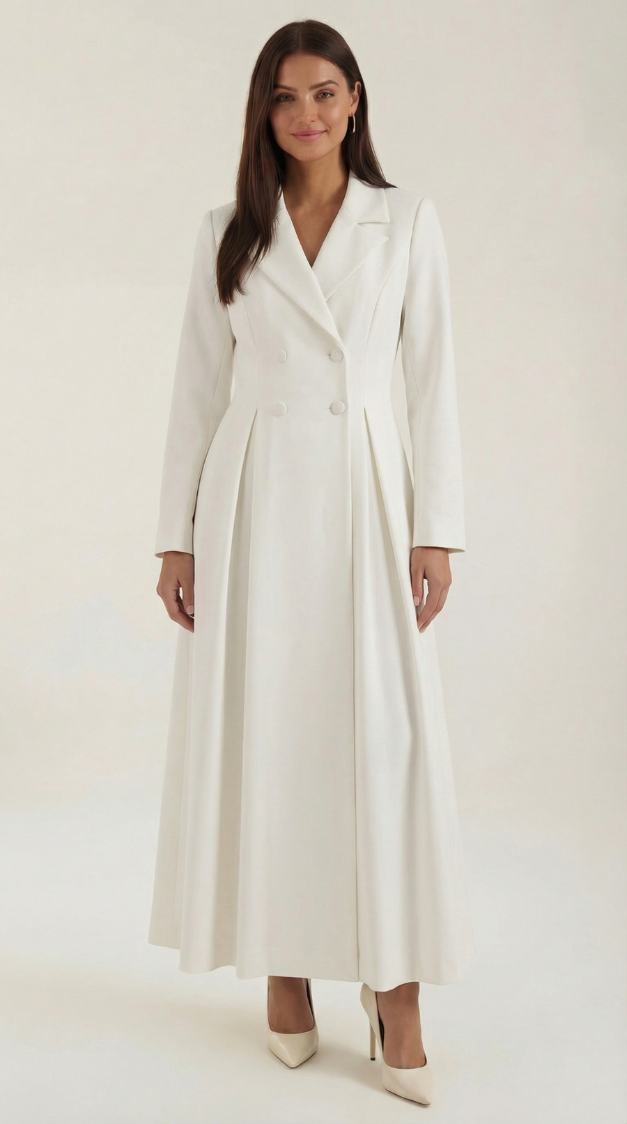Stephanie | Gabardina Clásica