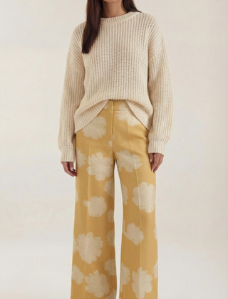 Susan | Pantalón Relajado