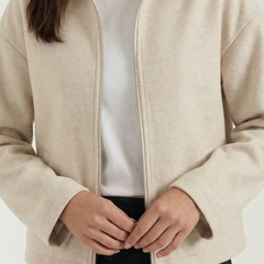 Teresa | Chaqueta con Cremallera