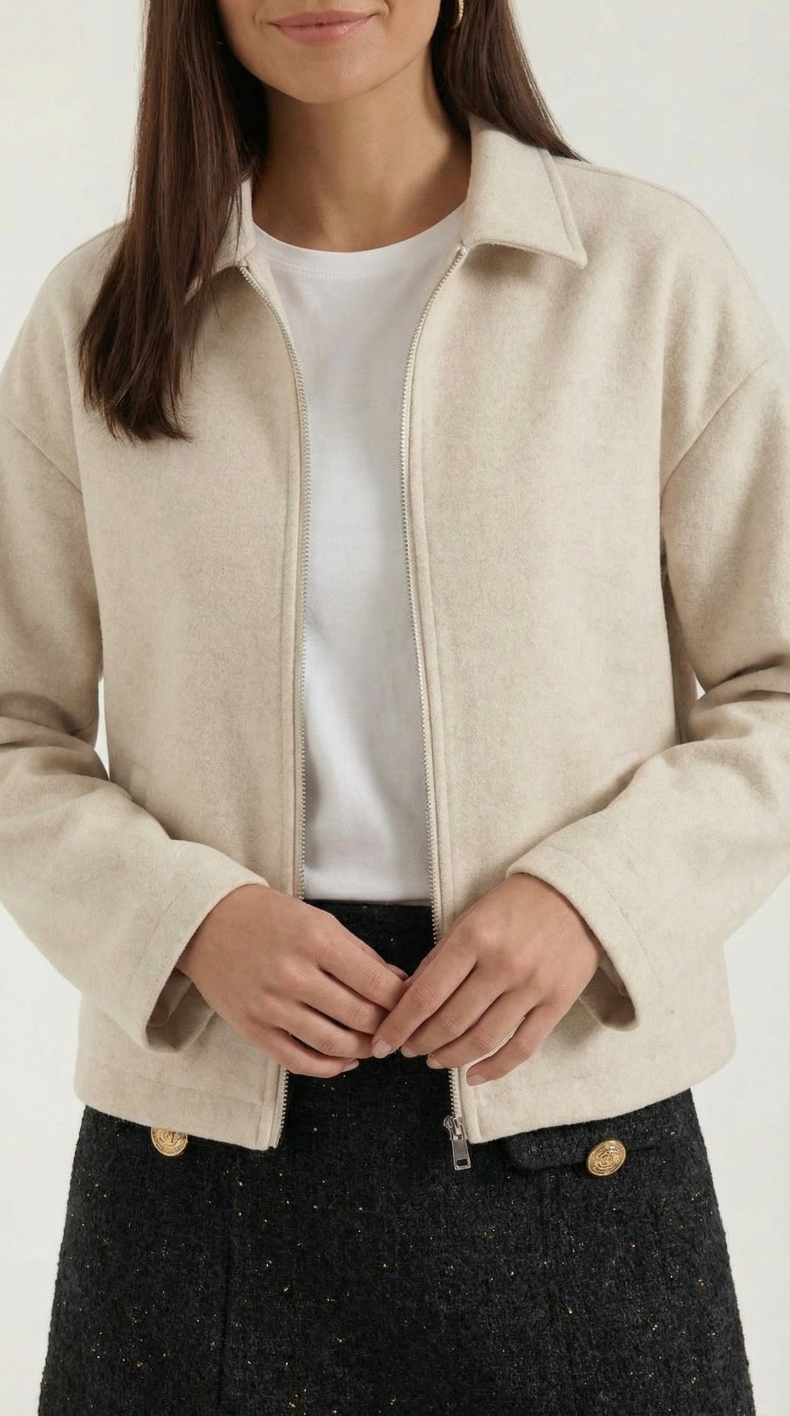 Teresa | Chaqueta con Cremallera