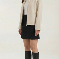 Teresa | Chaqueta con Cremallera