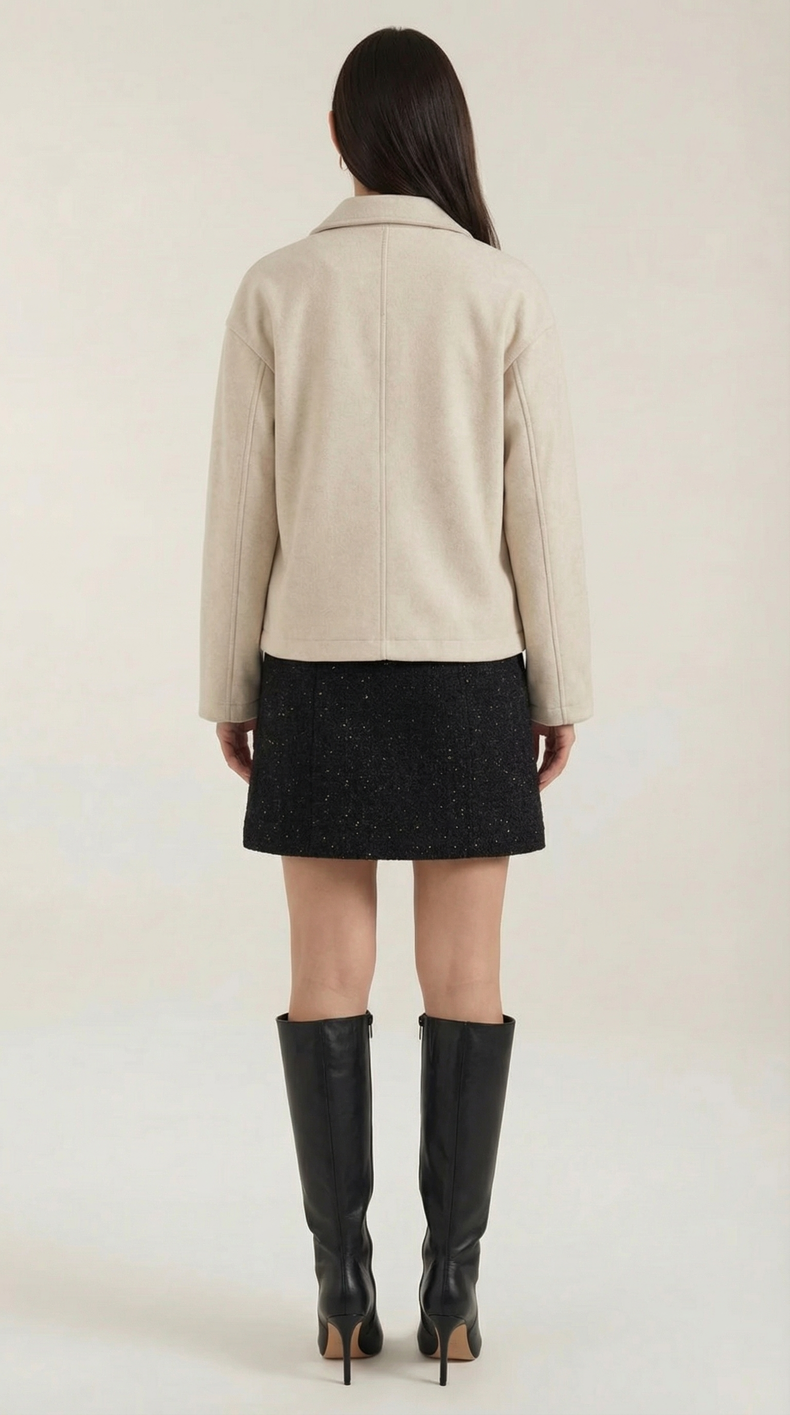 Teresa | Chaqueta con Cremallera