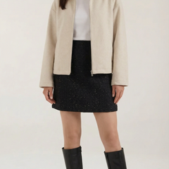 Teresa | Chaqueta con Cremallera
