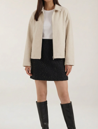 Teresa | Chaqueta con Cremallera