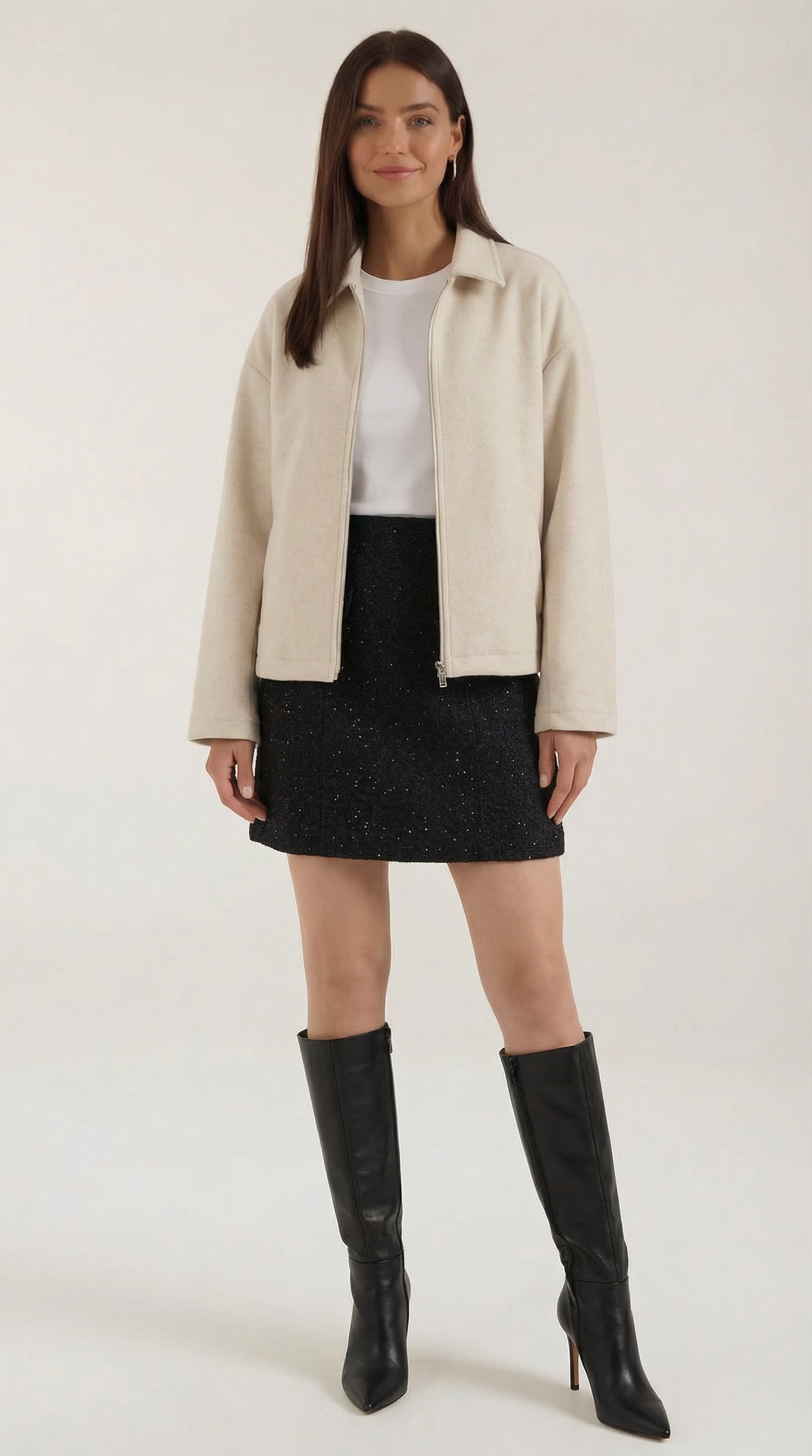 Teresa | Chaqueta con Cremallera