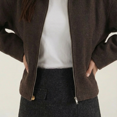 Teresa | Chaqueta con Cremallera