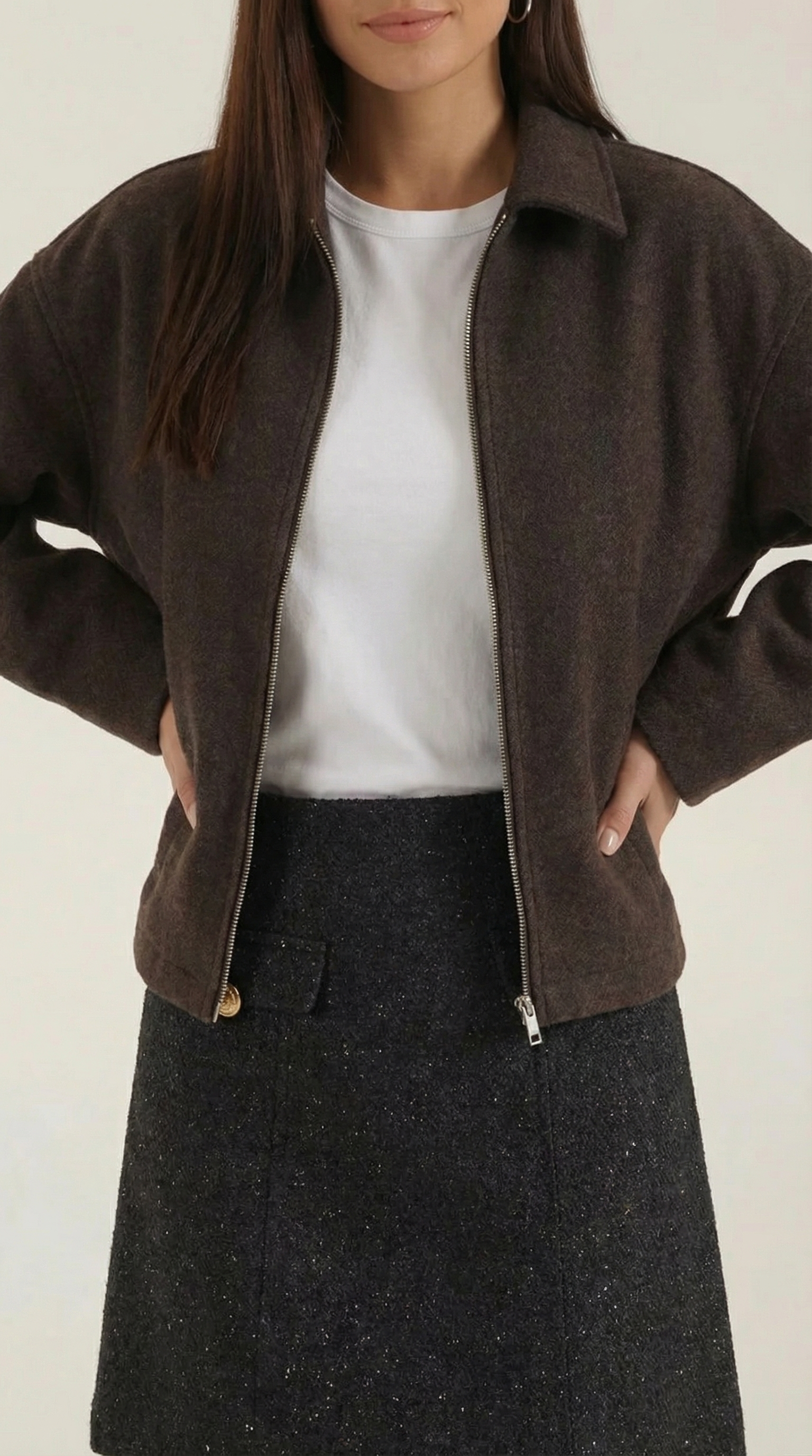 Teresa | Chaqueta con Cremallera