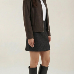 Teresa | Chaqueta con Cremallera