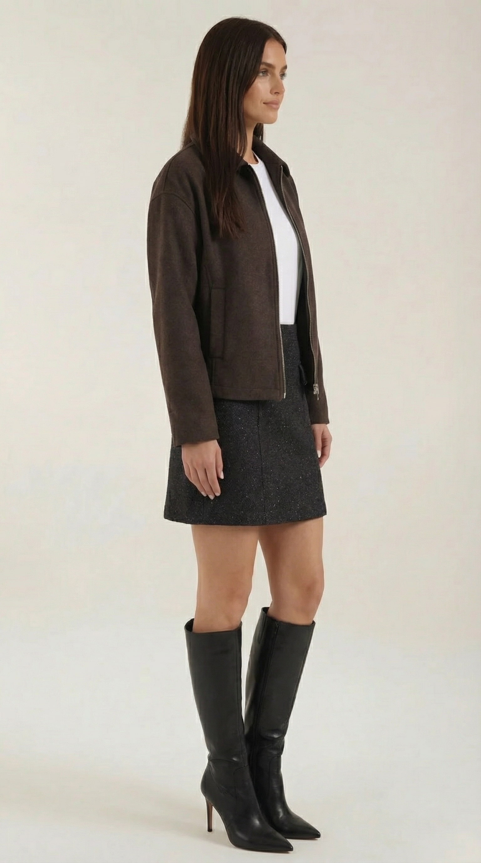 Teresa | Chaqueta con Cremallera