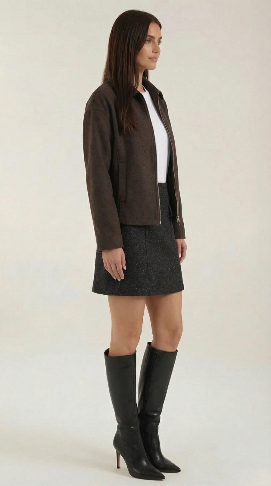 Teresa | Chaqueta con Cremallera