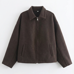 Teresa | Chaqueta con Cremallera