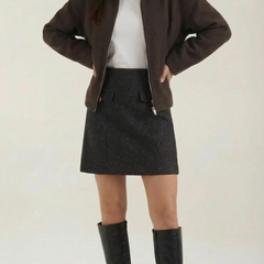 Teresa | Chaqueta con Cremallera