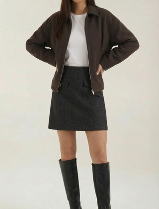Teresa | Chaqueta con Cremallera