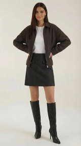Teresa | Chaqueta con cremallera