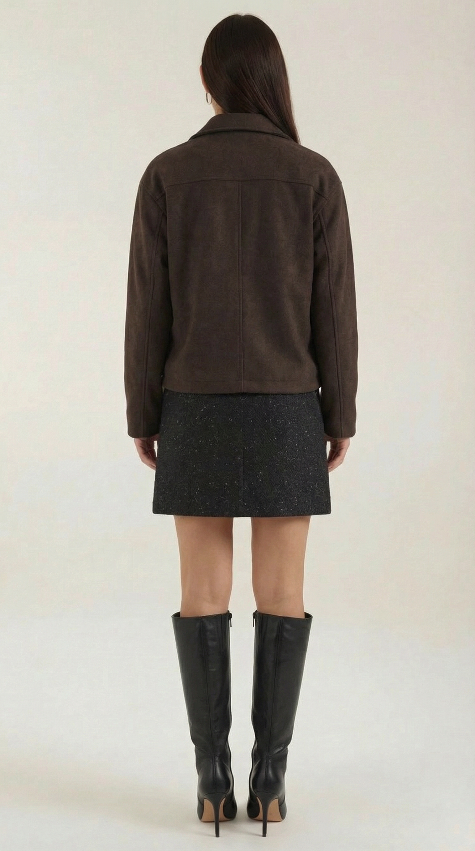 Teresa | Chaqueta con Cremallera