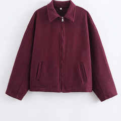 Teresa | Chaqueta con Cremallera
