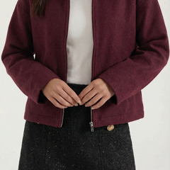 Teresa | Chaqueta con Cremallera