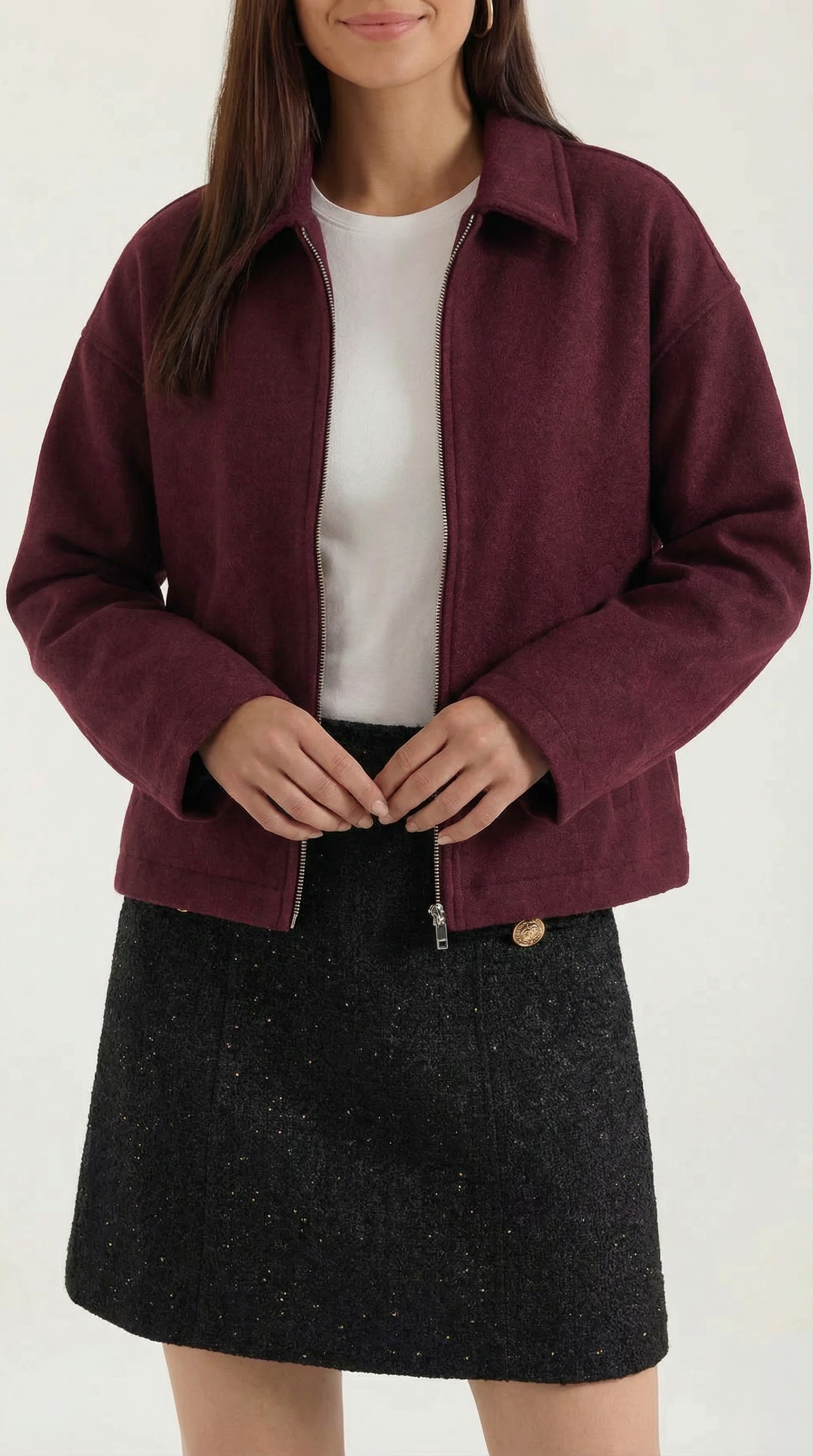 Teresa | Chaqueta con Cremallera