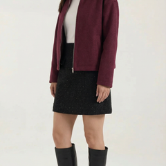 Teresa | Chaqueta con Cremallera