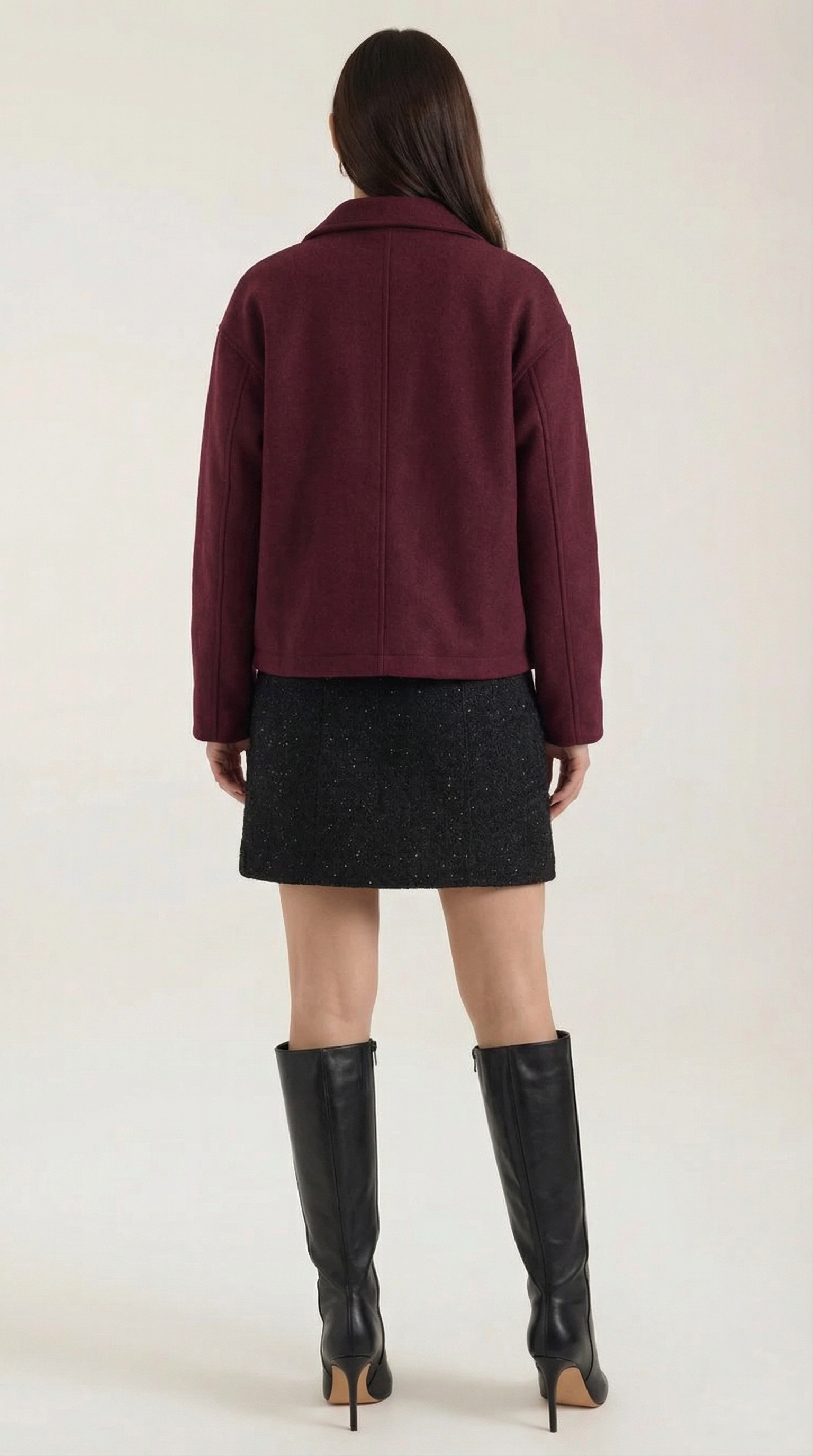 Teresa | Chaqueta con Cremallera