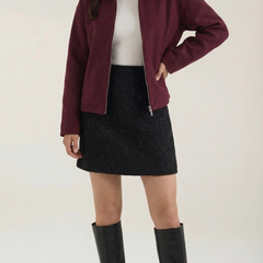 Teresa | Chaqueta con Cremallera