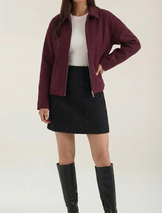 Teresa | Chaqueta con Cremallera