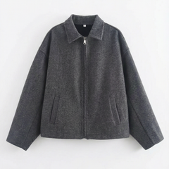 Teresa | Chaqueta con Cremallera