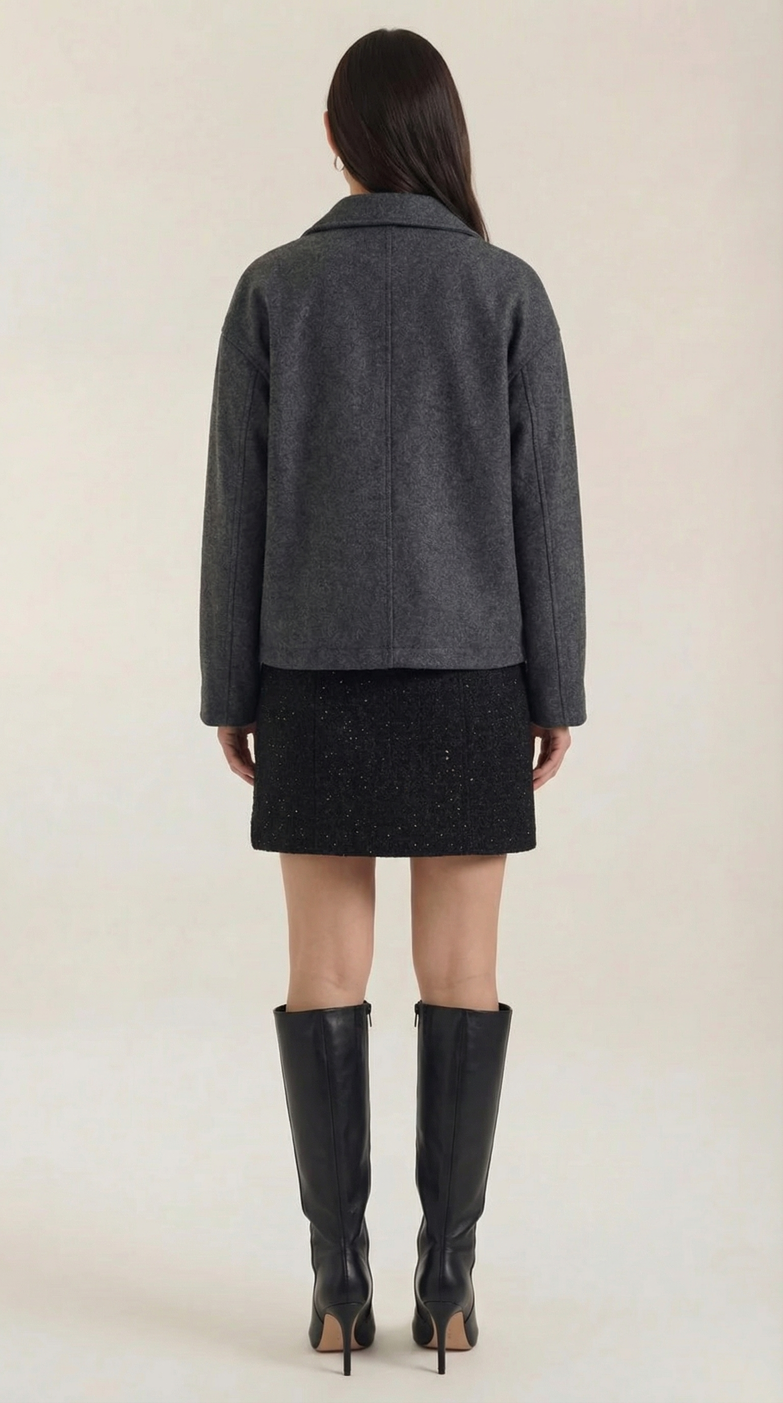 Teresa | Chaqueta con Cremallera