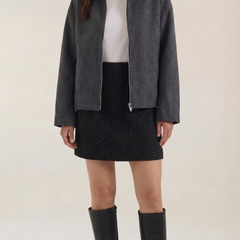 Teresa | Chaqueta con Cremallera