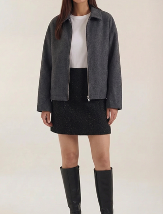 Teresa | Chaqueta con Cremallera