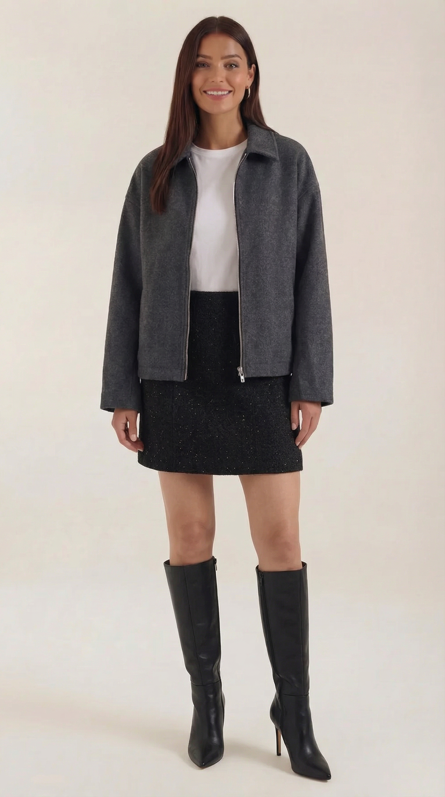 Teresa | Chaqueta con Cremallera