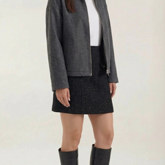 Teresa | Chaqueta con Cremallera