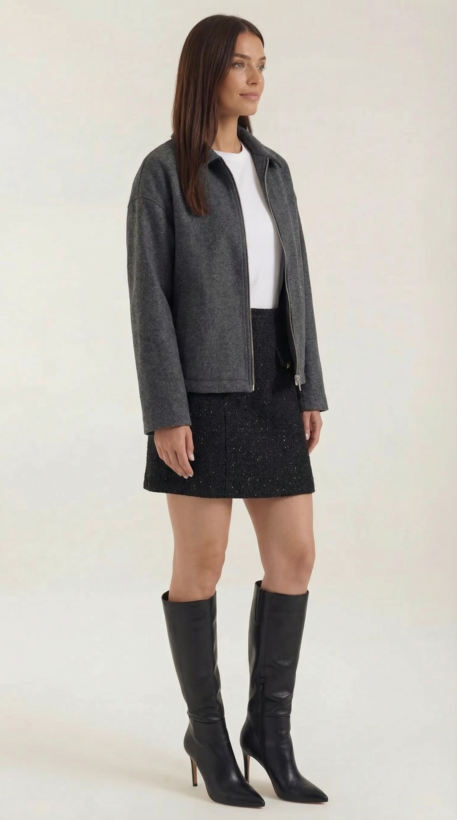 Teresa | Chaqueta con Cremallera