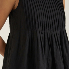 Tess | Top Péplum con Pliegues