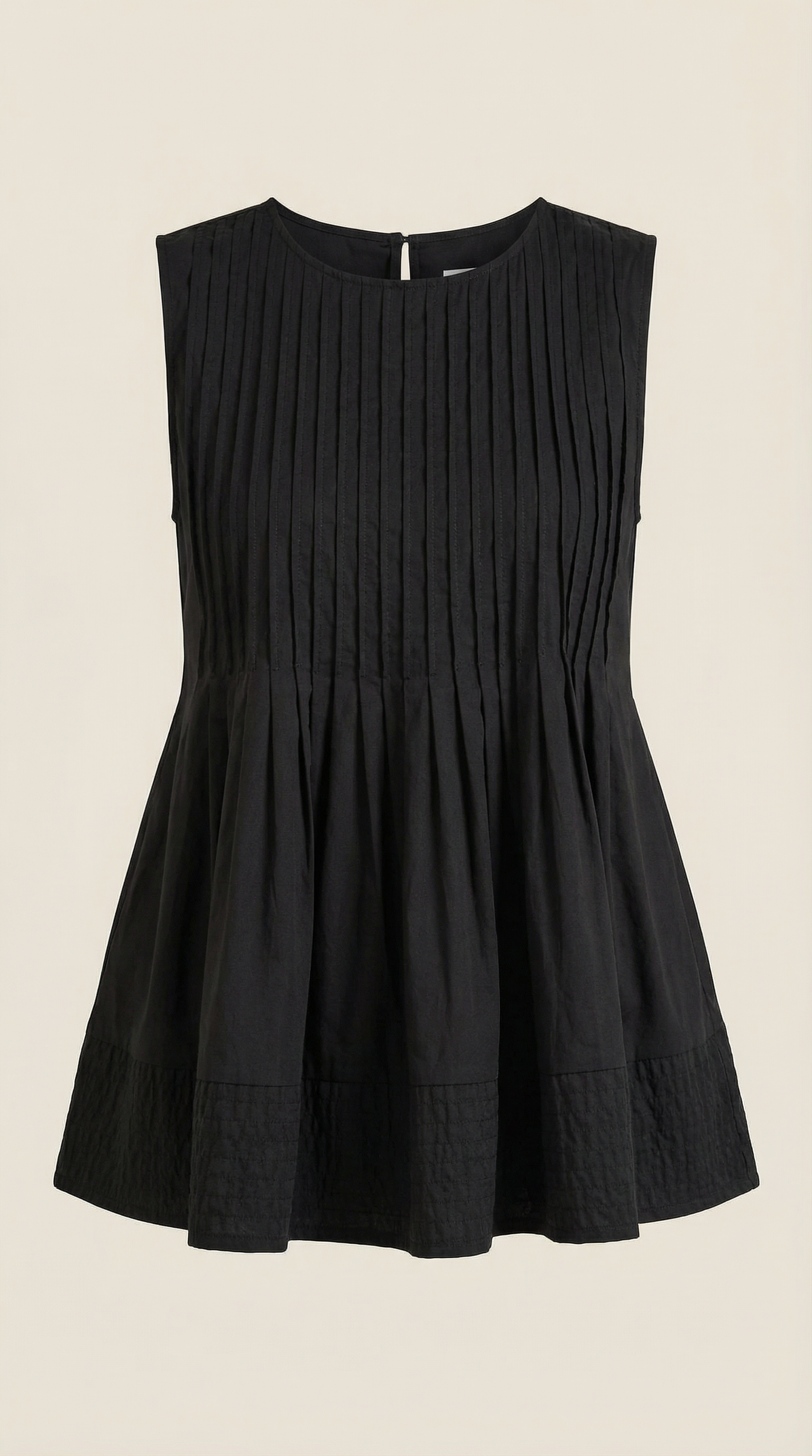 Tess | Top Péplum con Pliegues