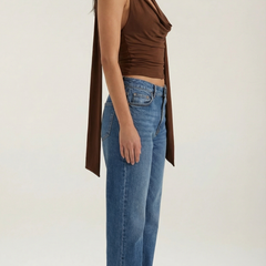 Thalia | Top Camisola Ajustado