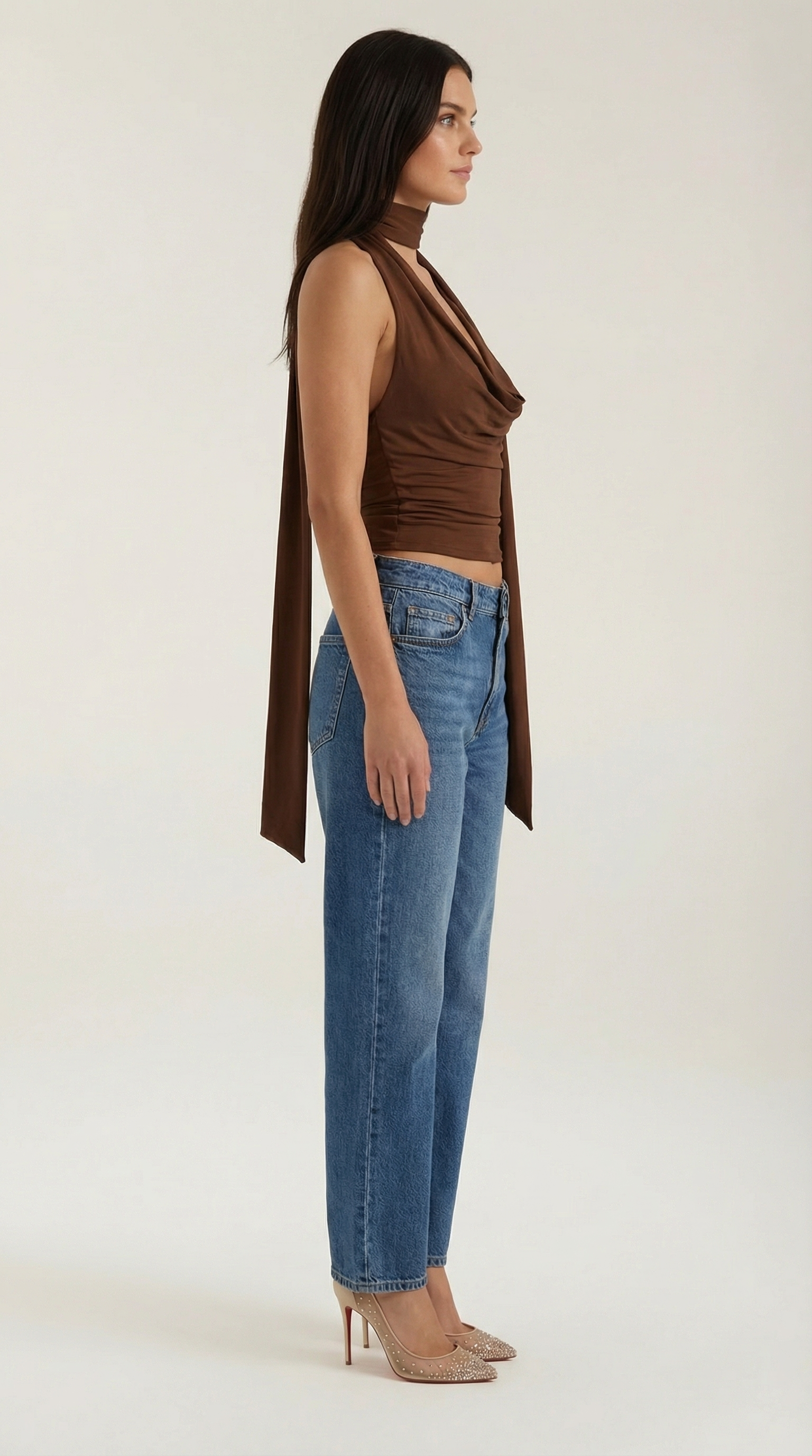 Thalia | Top Camisola Ajustado