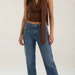 Thalia | Top Camisola Ajustado