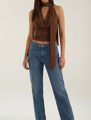Thalia | Top Camisola Ajustado