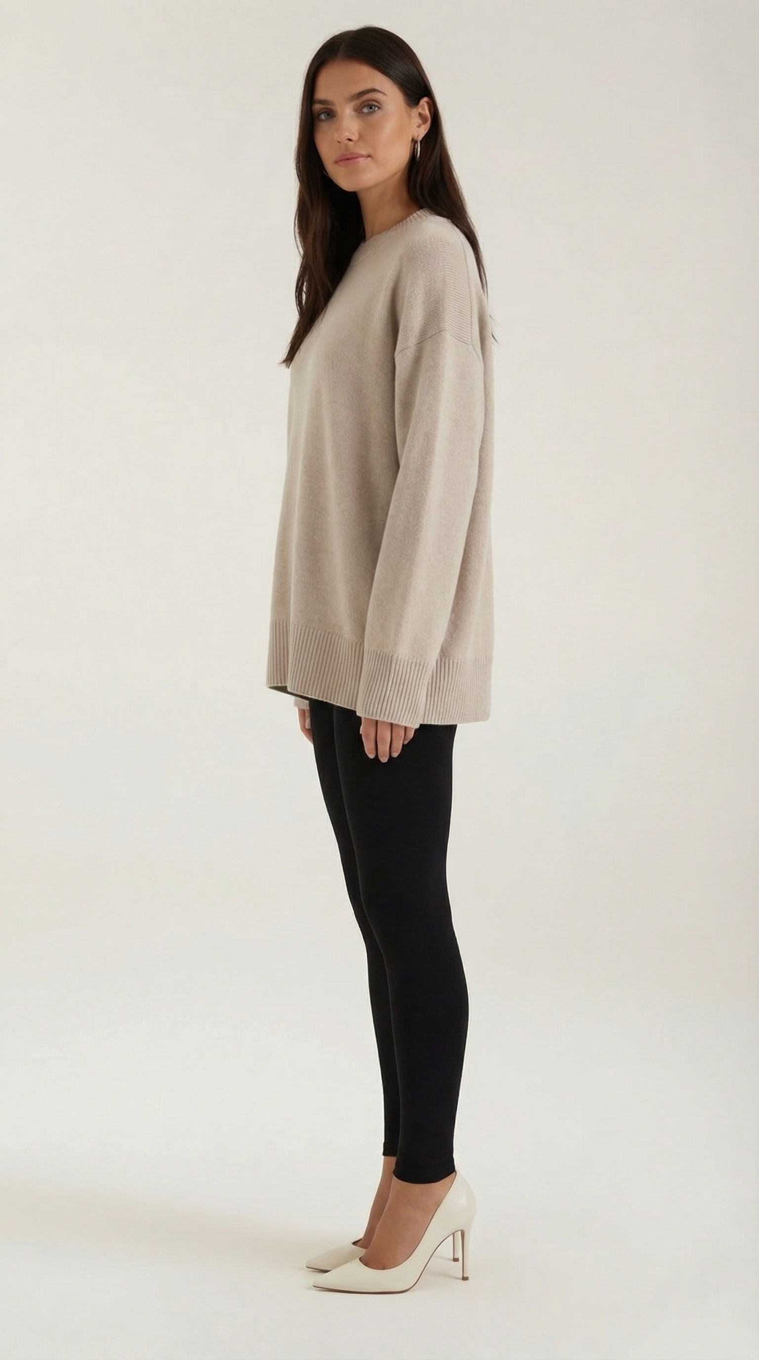 Tessa | Suéter Oversize Acogedor