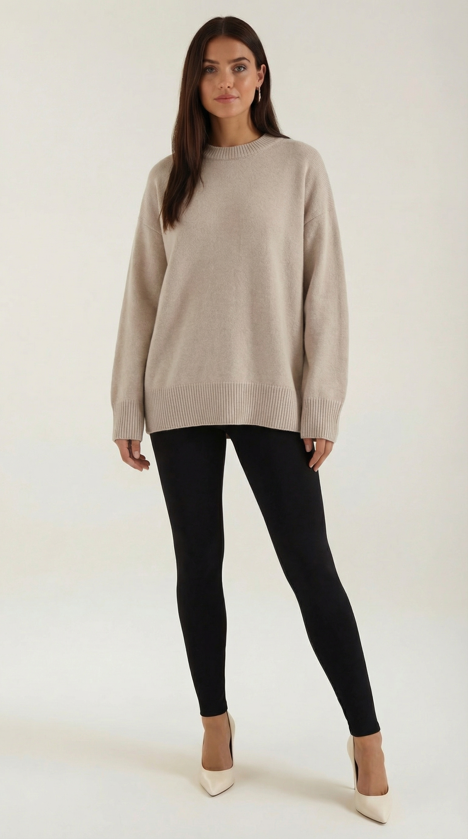Theresa | Suéter Oversize Moderno