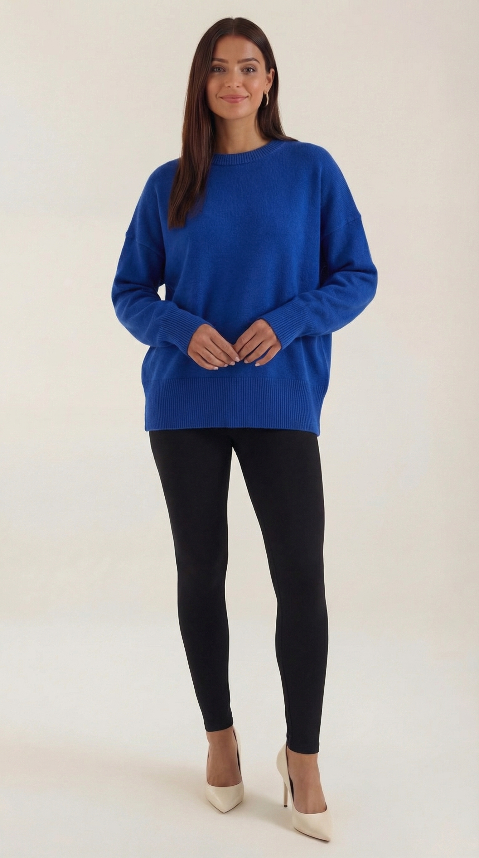 Tessa | Suéter Oversize Acogedor