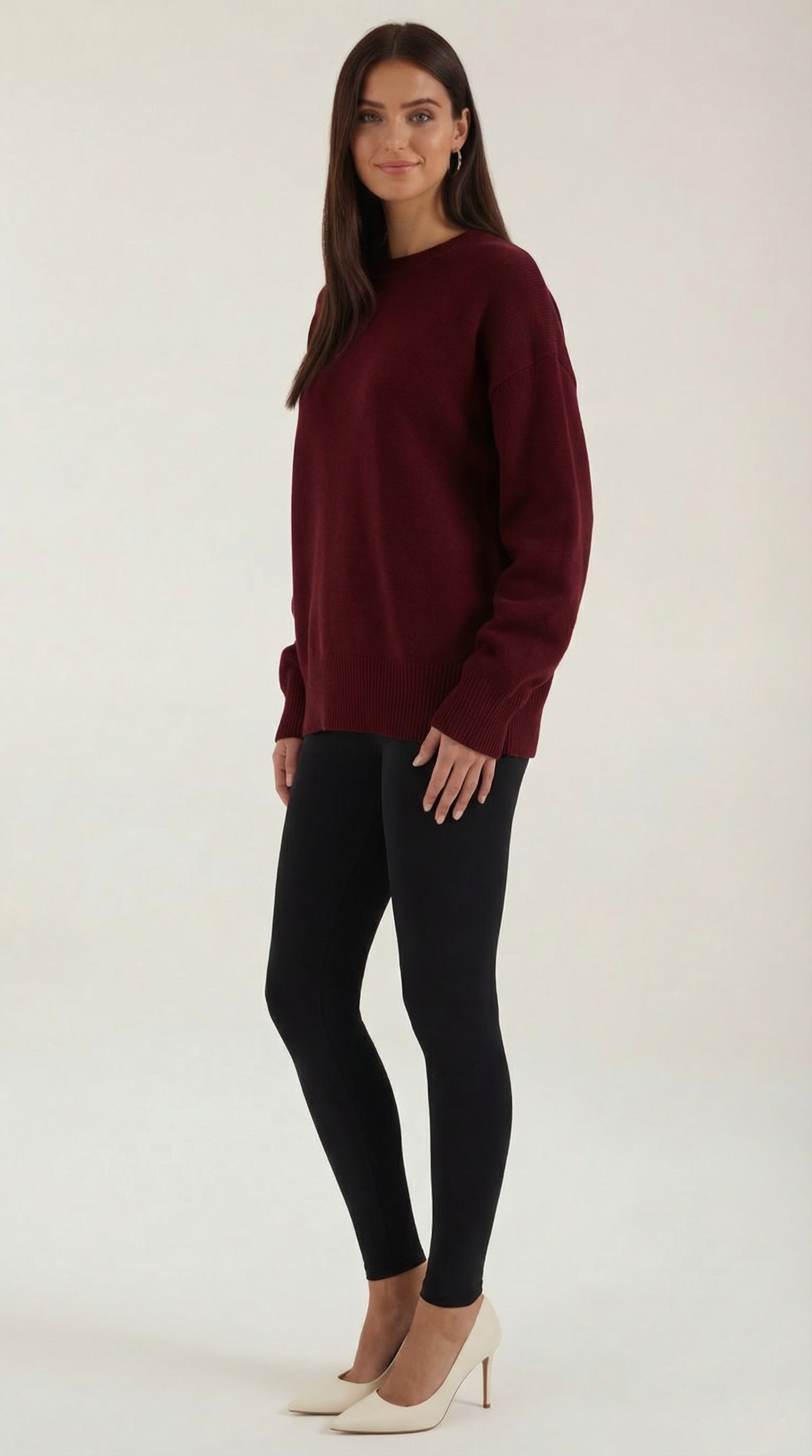 Tessa | Suéter Oversize Acogedor