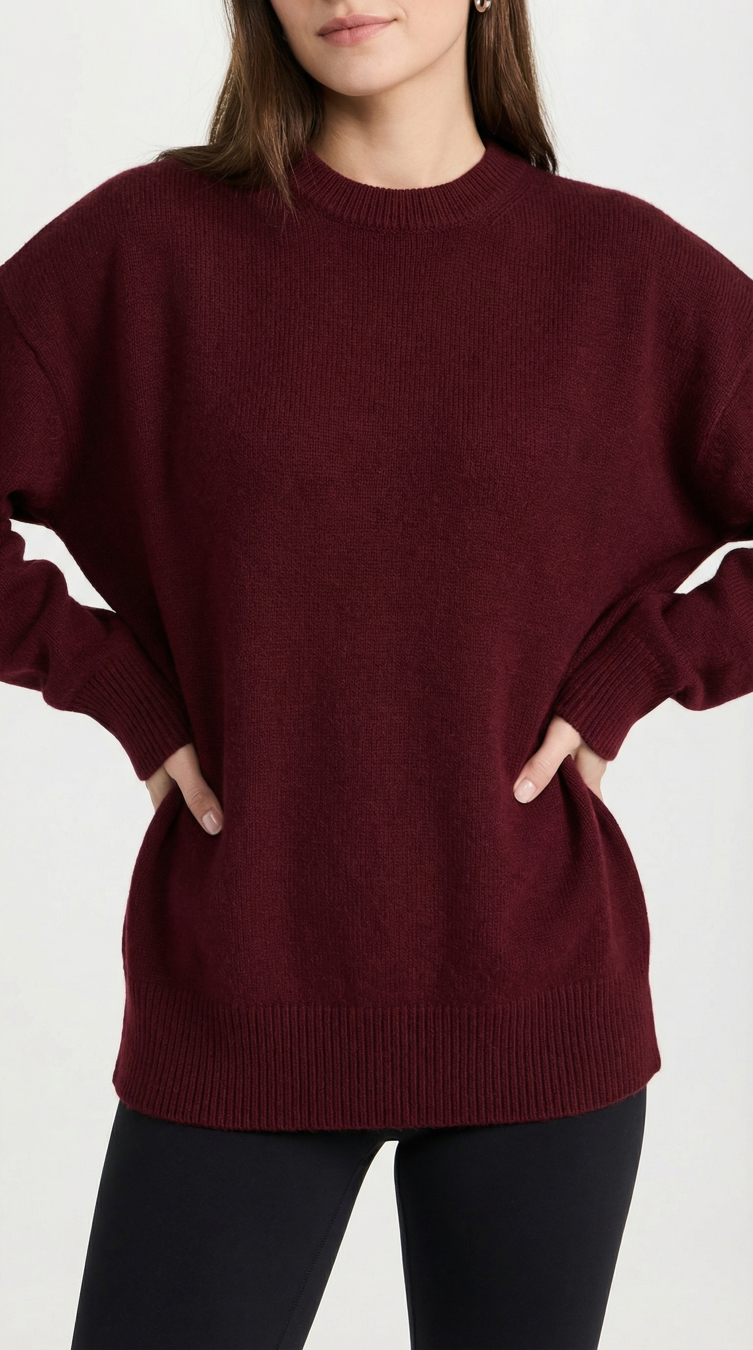 Theresa | Suéter Oversize Moderno
