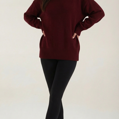 Tessa | Suéter Oversize Acogedor