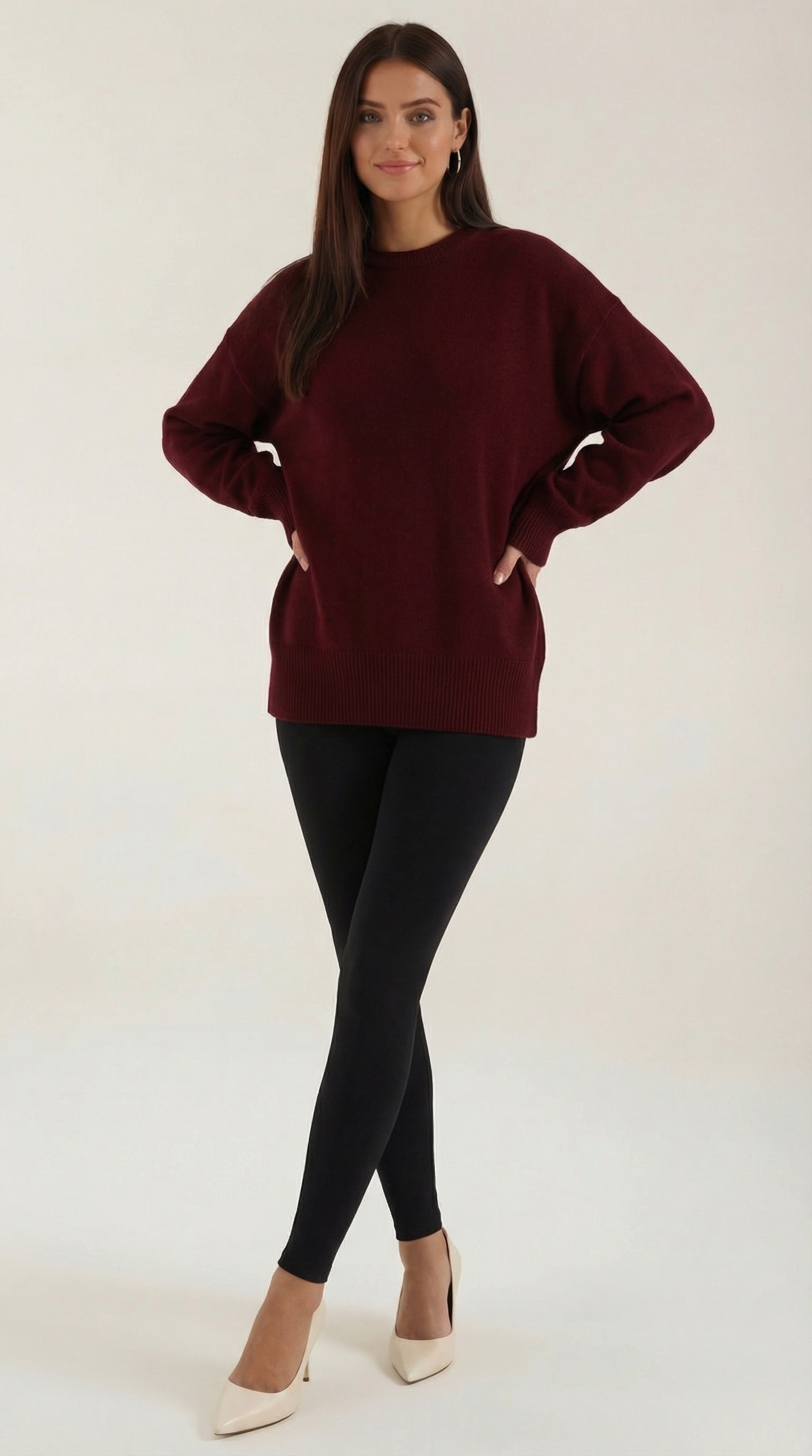 Tessa | Suéter Oversize Acogedor
